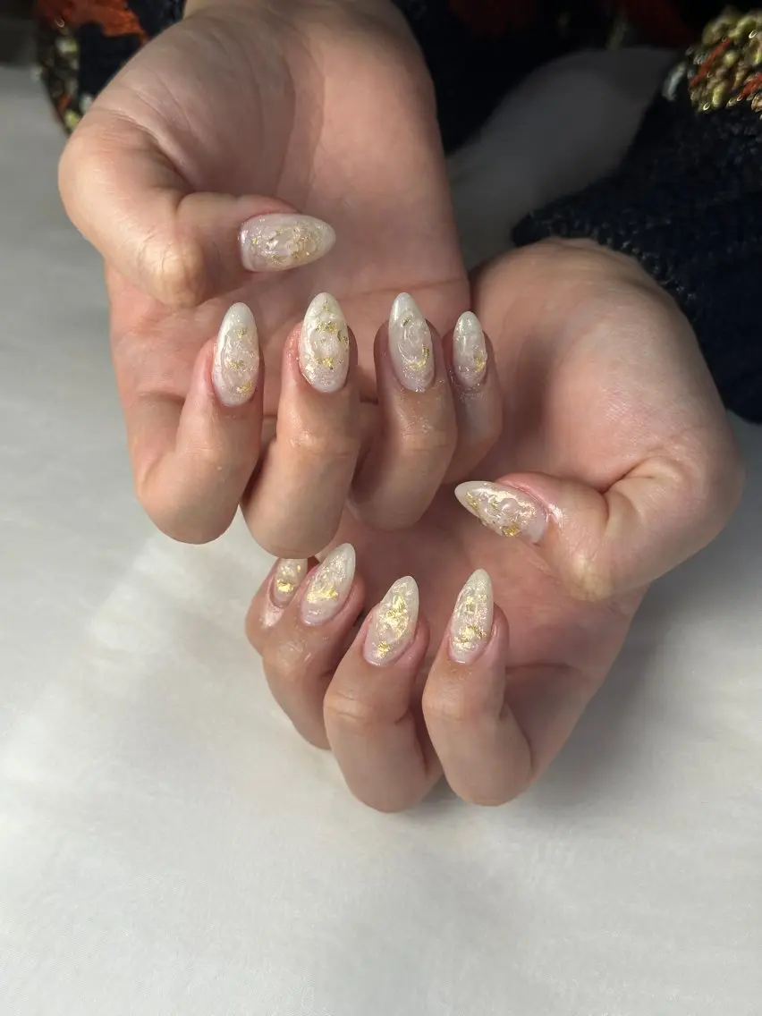 ネイル ハンドネイル うにゃねいる🌷 Mayaのネイルデザイン