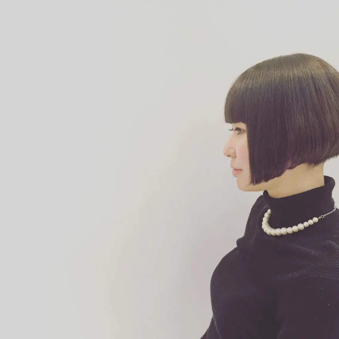 ショート カラー インナーカラー パープルカラー ボブ ハイトーン×髪質改善 KENTAのヘアスタイル