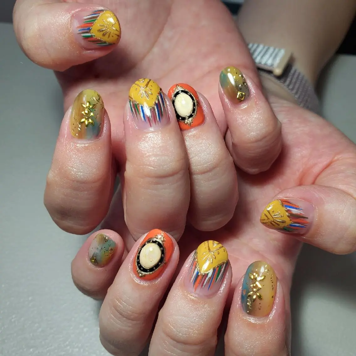ネイル ハンドネイル nailroom‪ sb‪‪𓈒𓂂𓏸のネイルデザイン