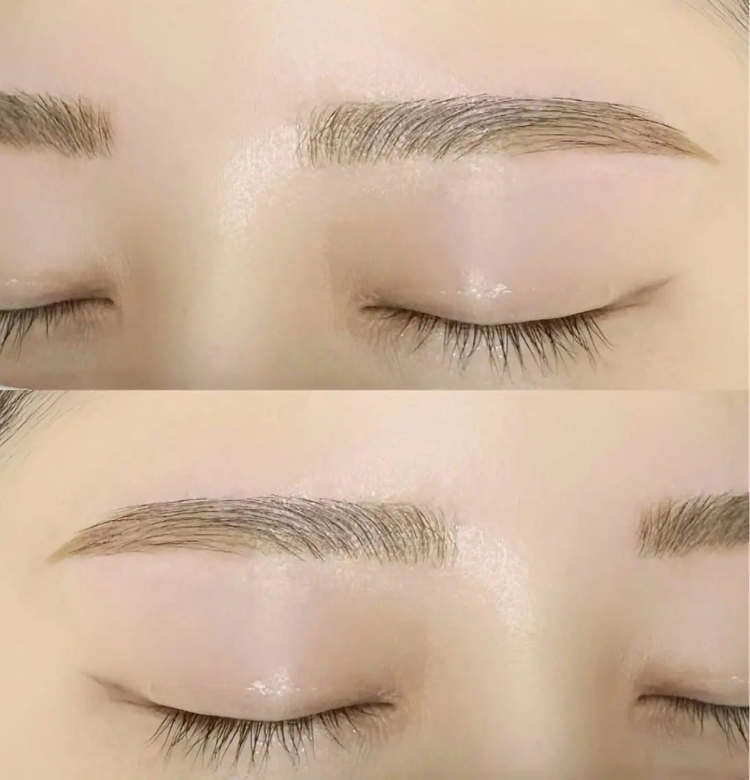 【ご新規様】眉毛ワックス脱毛〔眉毛ワックス+毛量調節+眉メイクまで〕の写真
