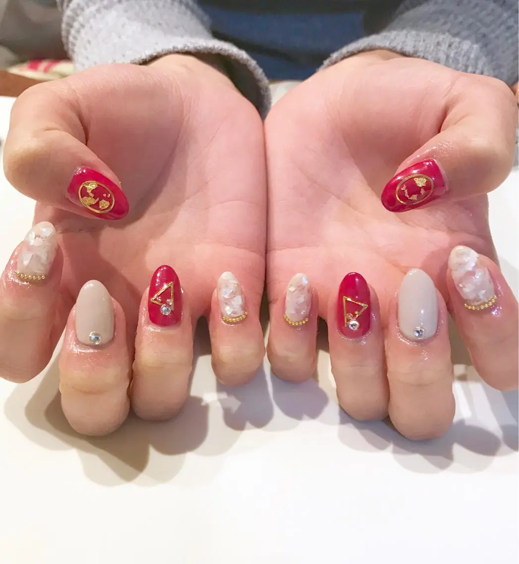 ネイル ハンドネイル KaHaNa nail salonのネイルデザイン