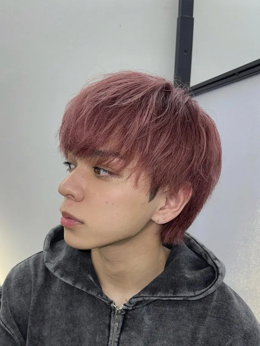 ミディアム カット ヘアカラー ✨Noto ミルクティー特化✨のヘアスタイル