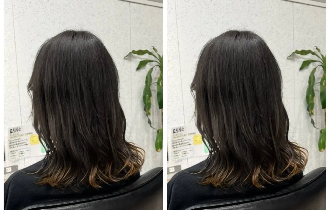 ミディアム カラー ハイライトカラー ハイライト 🍓艶髪/艶カラー しんたに🌈のヘアスタイル