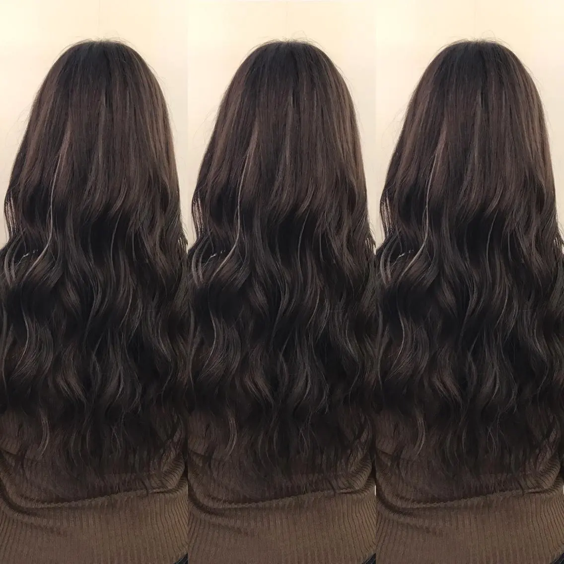 ロング ロング Shiho お洒落な エクステ♡ハイトーンのヘアスタイル