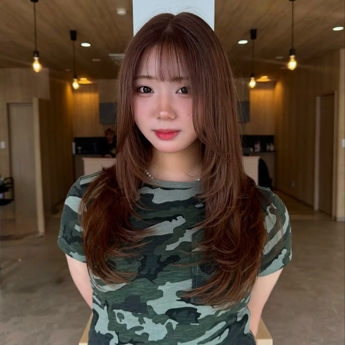 ロング カラー kosuke 表参道のヘアスタイル