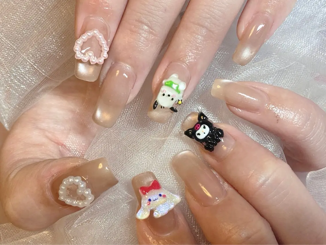 ネイル ハンドネイル nail salon CHARMANTEのネイルデザイン