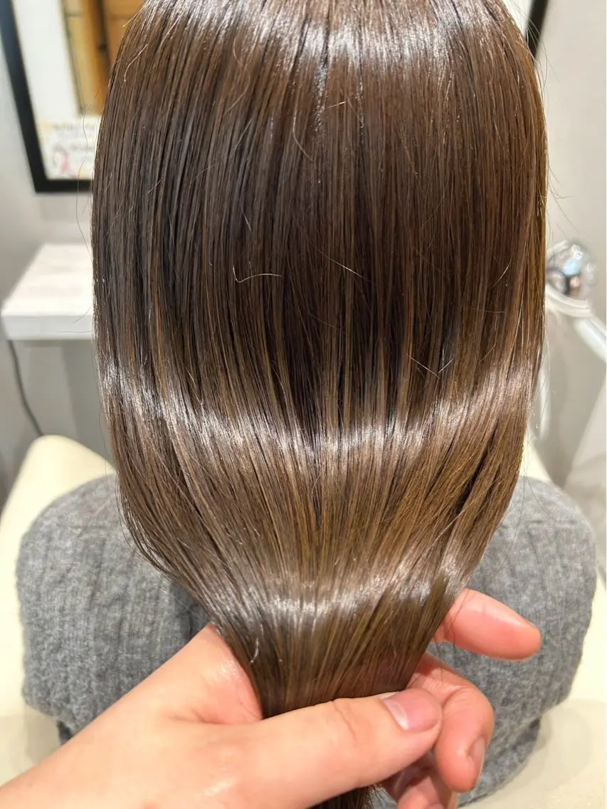カラー ヘアカラー k-two 島田晴琉💫のヘアスタイル