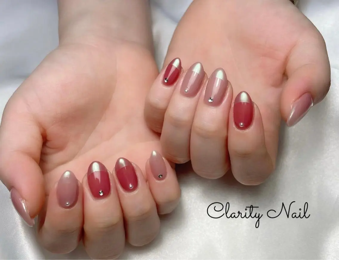 ネイル アートネイル ハンドネイル Clarity Nailのネイルデザイン