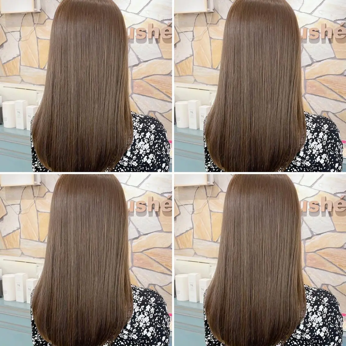 カラー ロング ヘアカラー トリートメント 髪質改善/艶カラー ✝️SAKURAのヘアスタイル