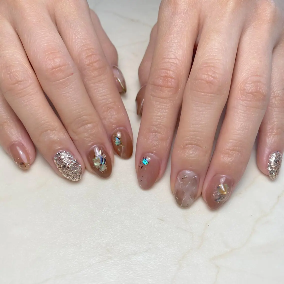 ネイル NAILSALON RandU...のネイルデザイン