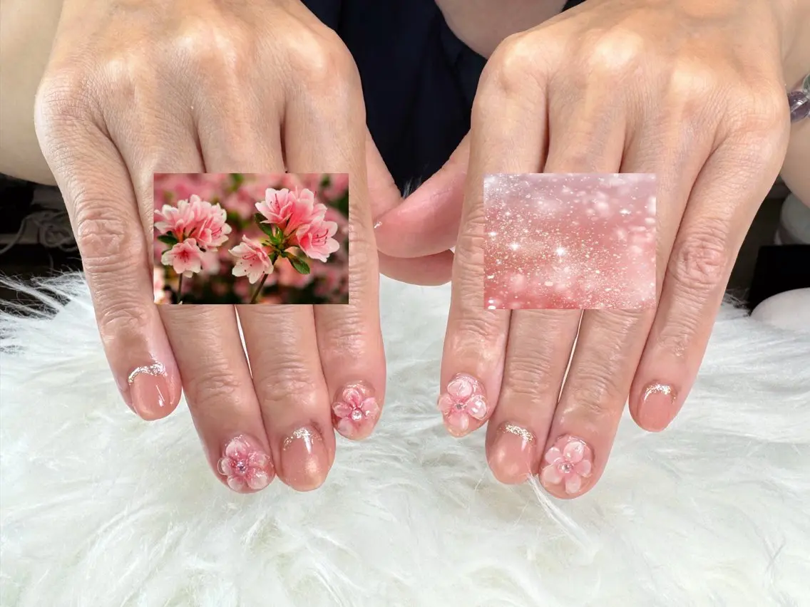 ネイル HANA Nail 自宅ネイルサロンのネイルデザイン