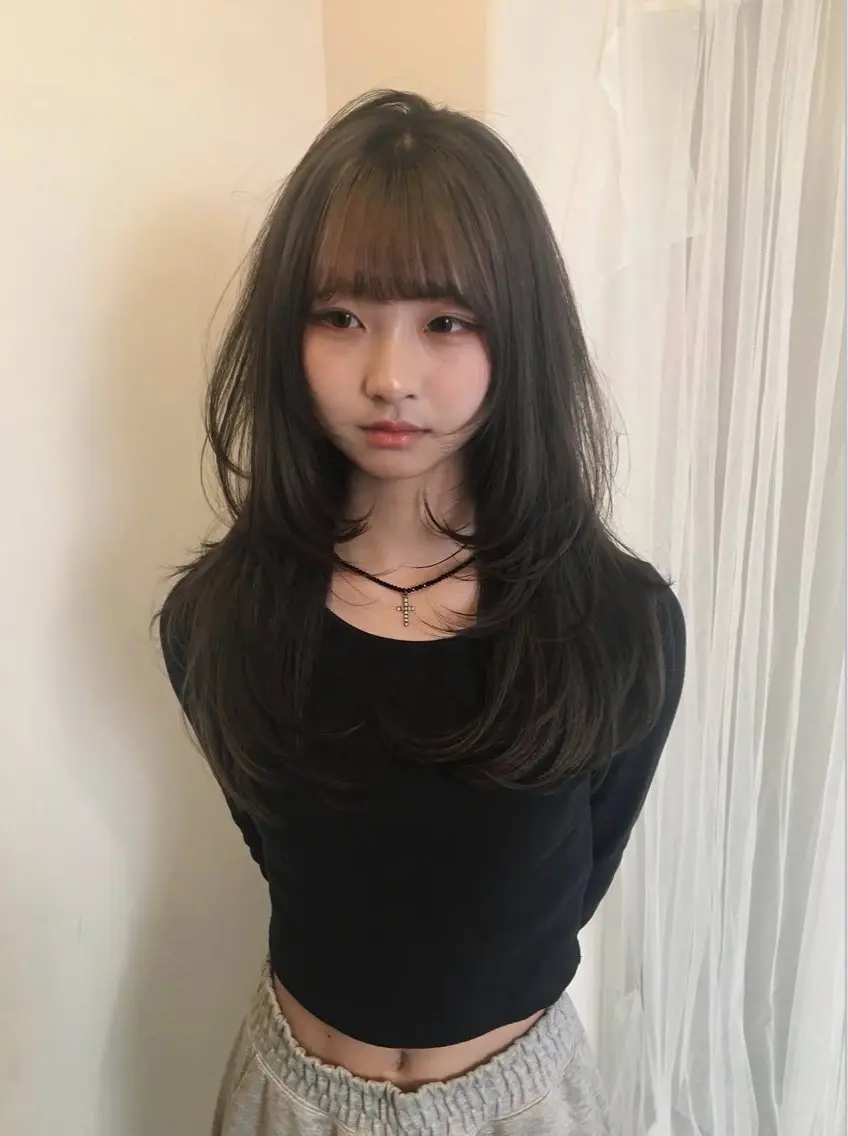 🩰日曜19時限定🩰[U24]レイヤーカット＋ojjiotto1stepトリートメントの写真