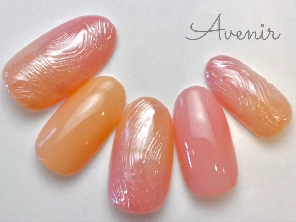 ネイル ハンドネイル Avenir 表参道 nail&eye予約のネイルデザイン