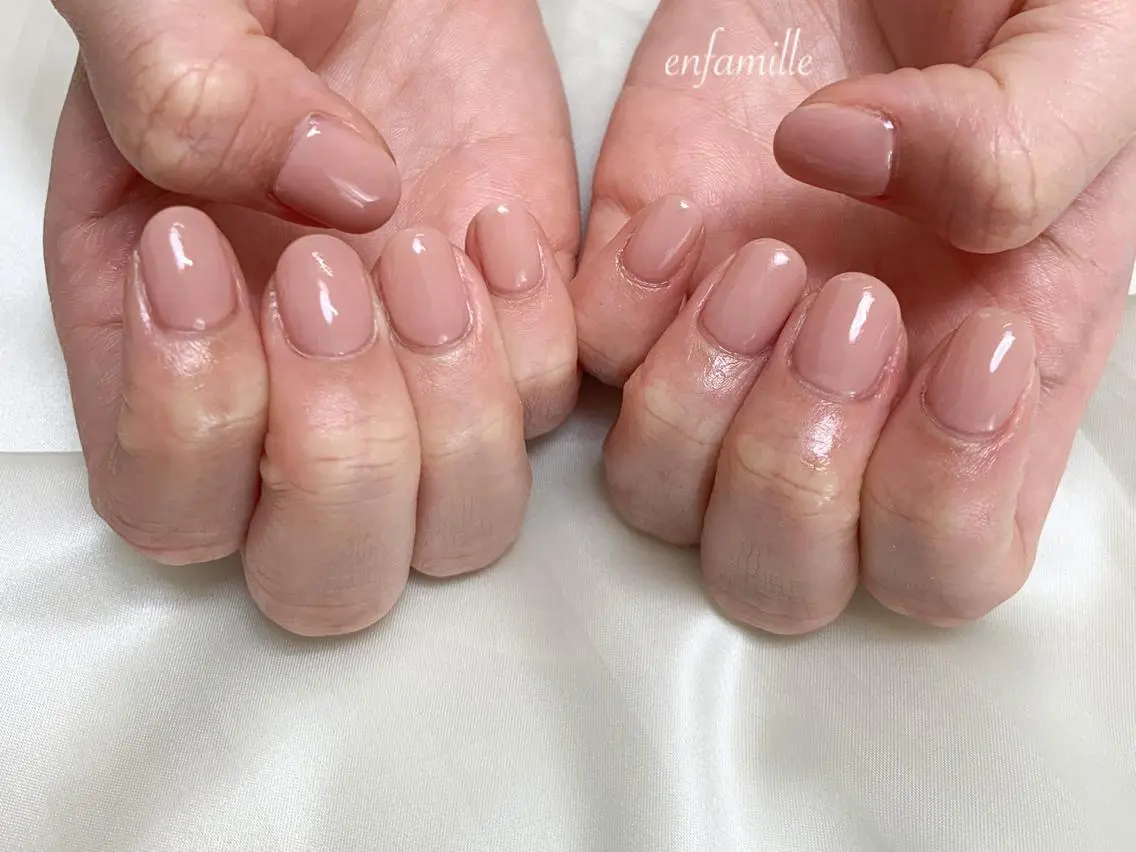 ネイル ハンドネイル nail salon en familleのネイルデザイン