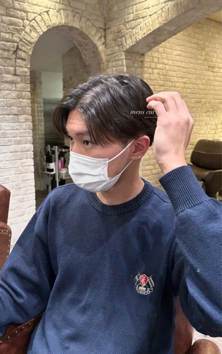 メンズ カット ひ な た⌇ elto 四条烏丸のヘアスタイル