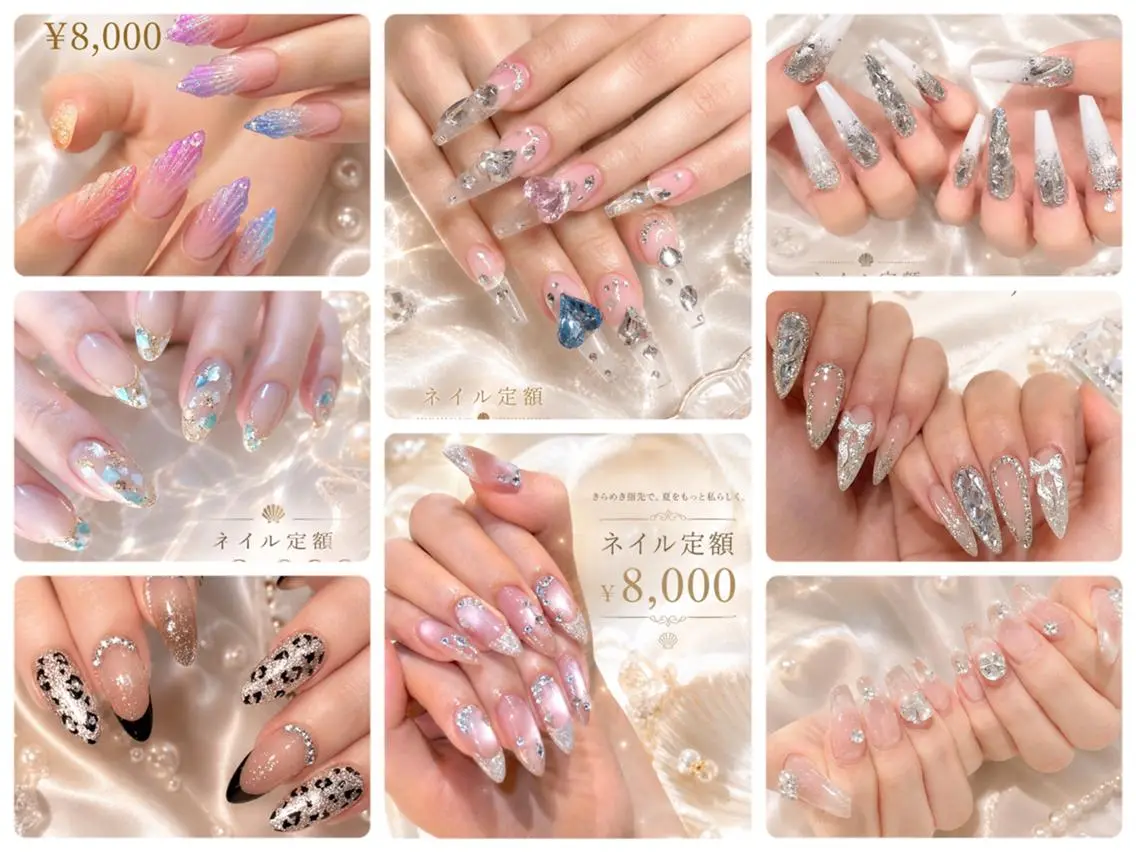 ネイル ハンドネイル SESUNNY セサニーRINKAのネイルデザイン