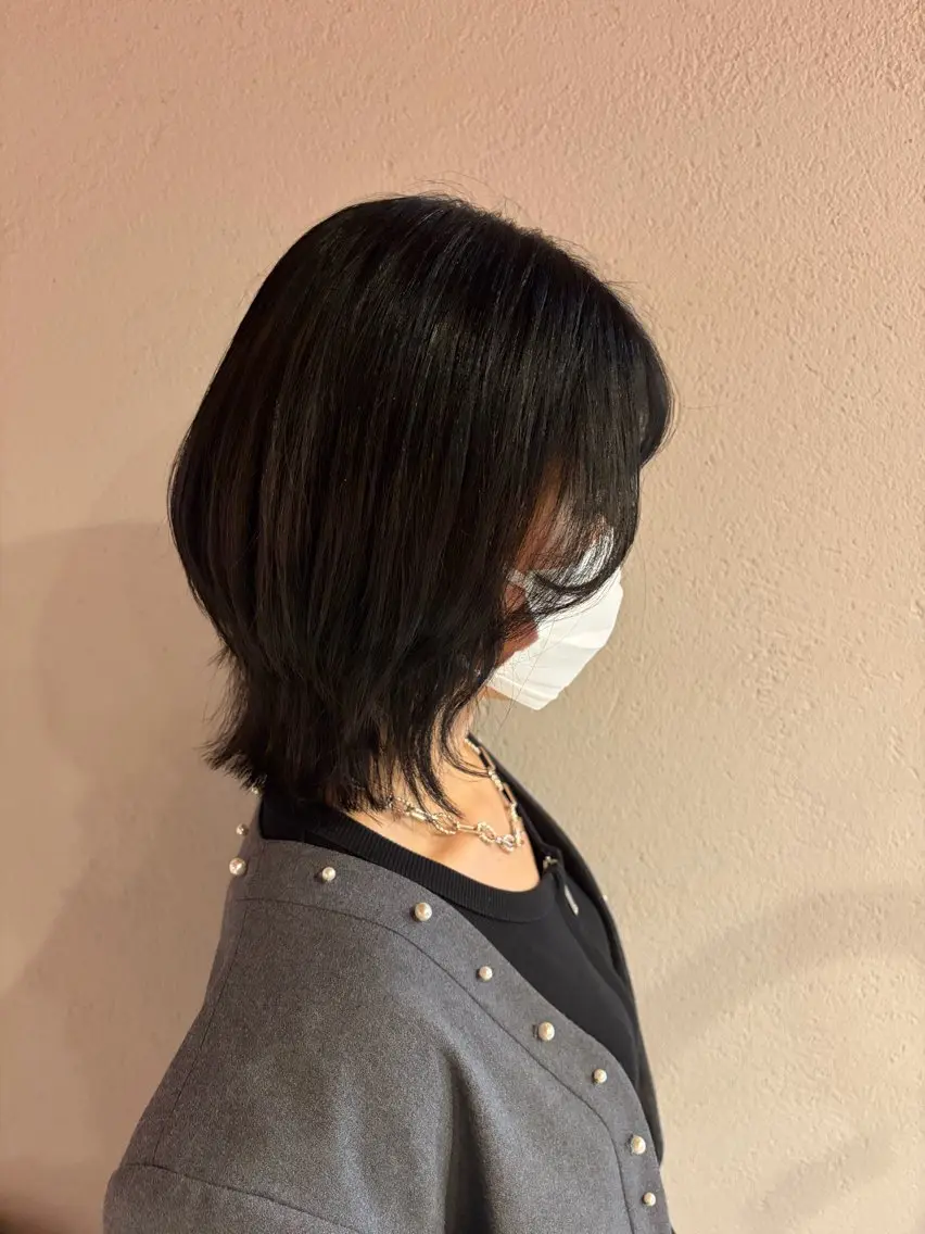 ショート Kei × カットモデル募集中のヘアスタイル