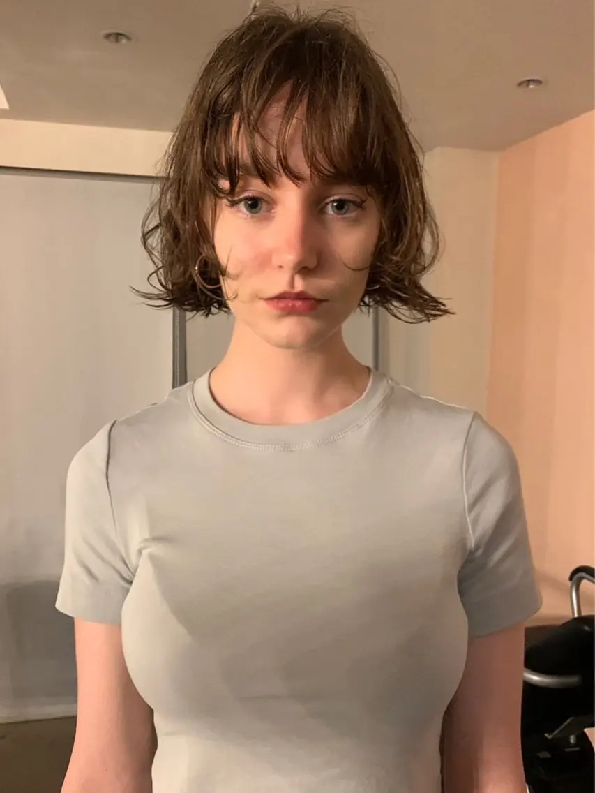 ショート 山田 京介のヘアスタイル
