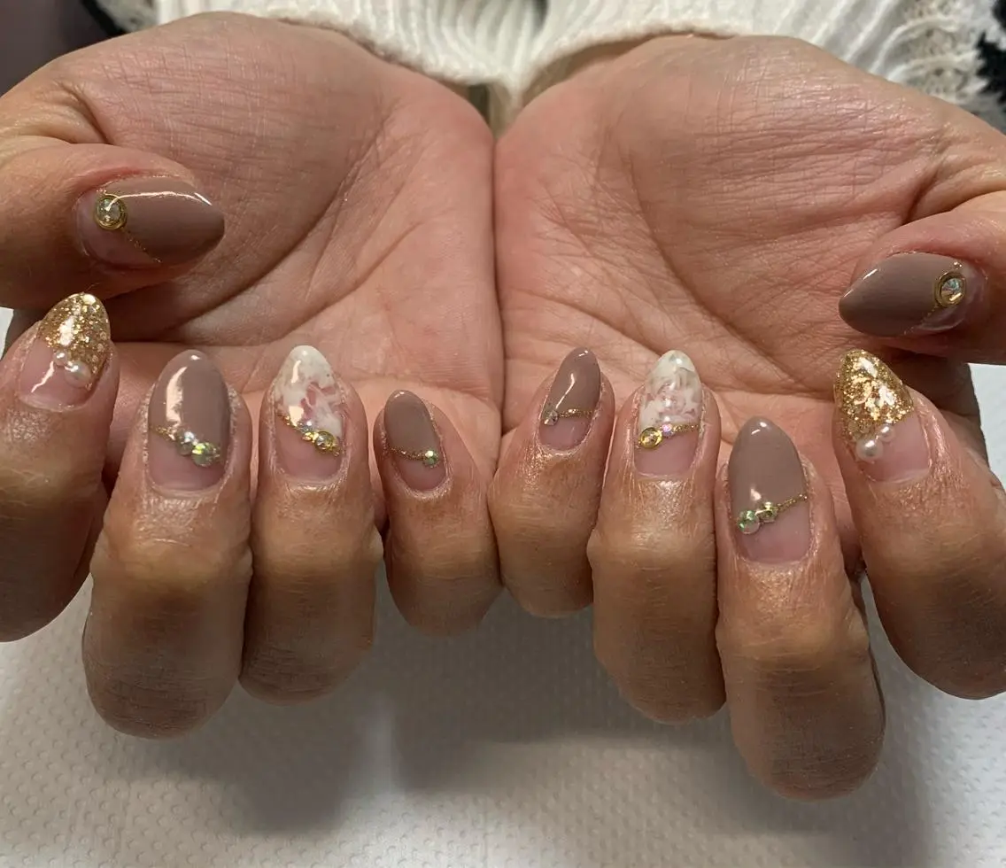 ネイル nail M&Tのネイルデザイン