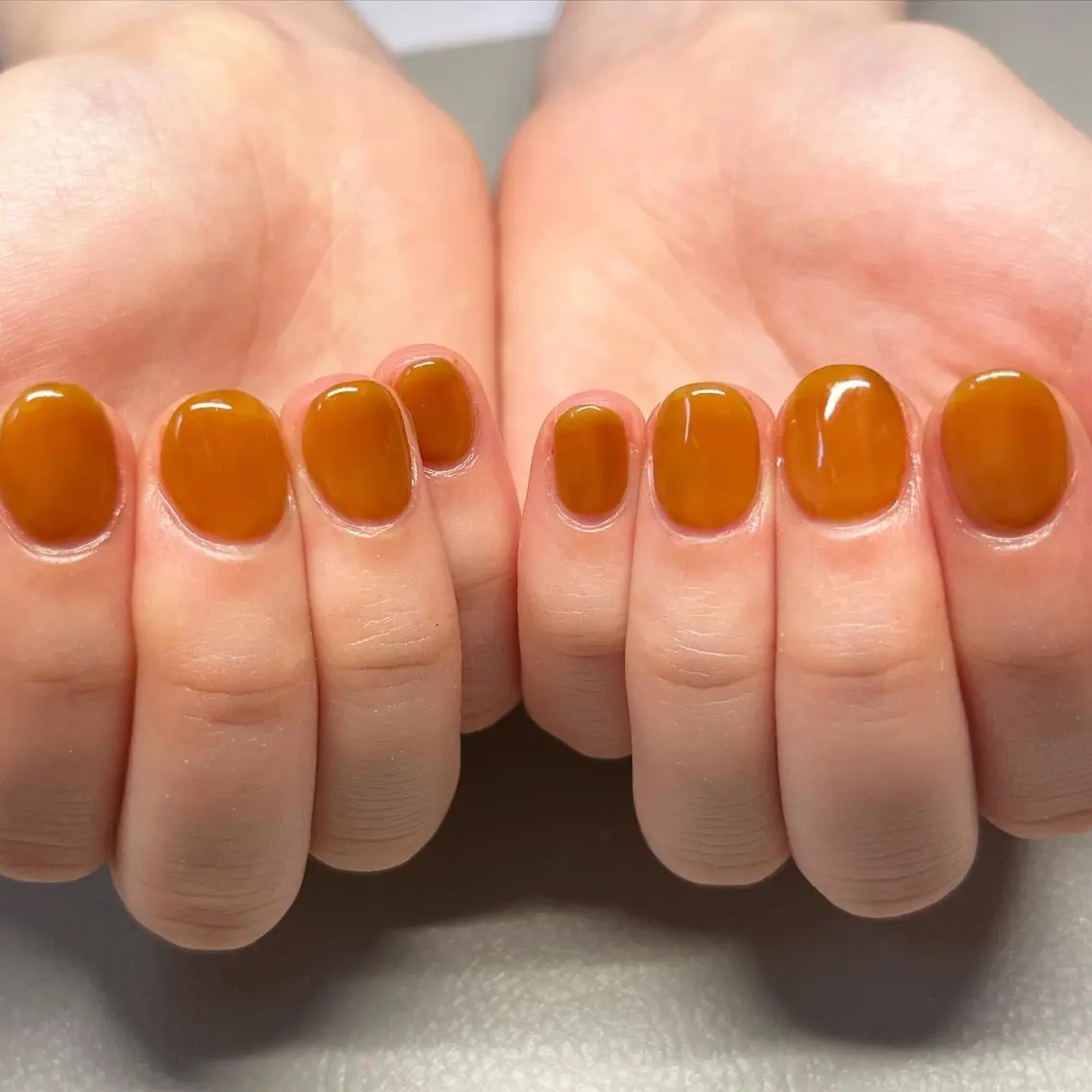 ネイル ワンカラーネイル 587nail *のネイルデザイン