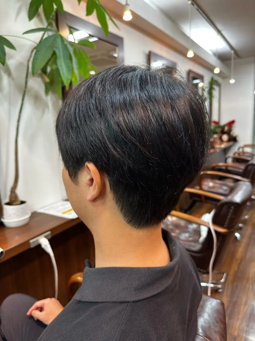 メンズ 奥田 七都海のヘアスタイル
