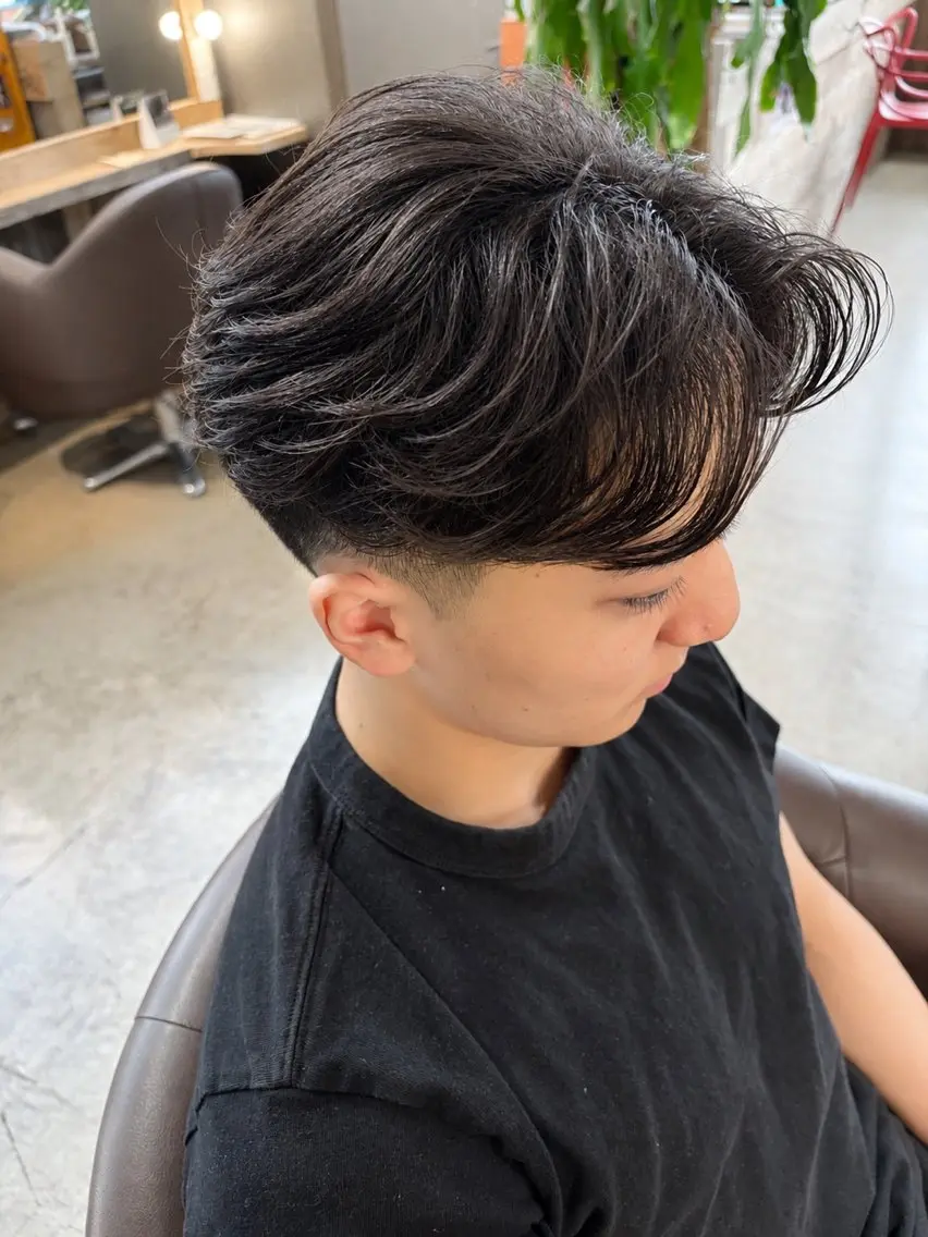 パーマ メンズ パーマ 🌀メンズパーマ🌀 平川海夢のヘアスタイル