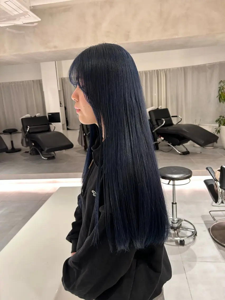 ロング カラー 🪞透け感&韓国ヘア 🪞honokaのヘアスタイル