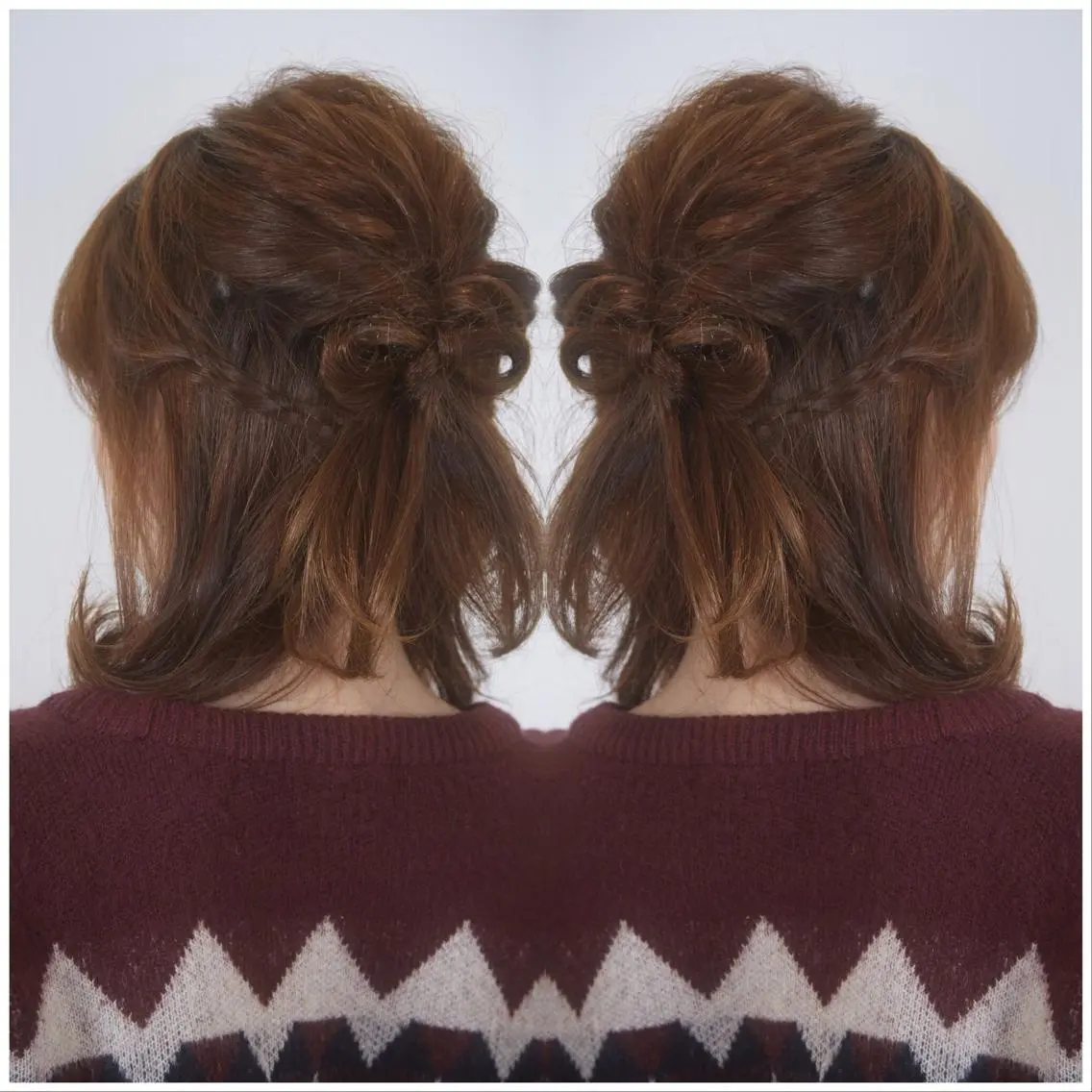 ミディアム 🌼おがわたくや🌼 髪質改善のヘアスタイル