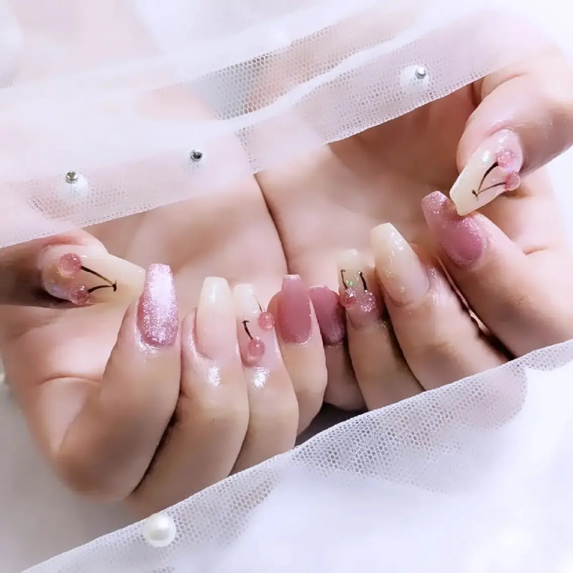 ネイル Lily nail 船橋 yuki🍒のネイルデザイン