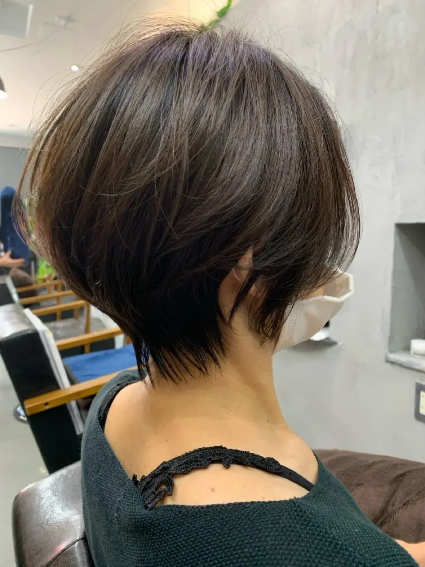 期間限定！ミニモ限定☆一番人気☆カットカラートリートメント　現金払いのみの写真
