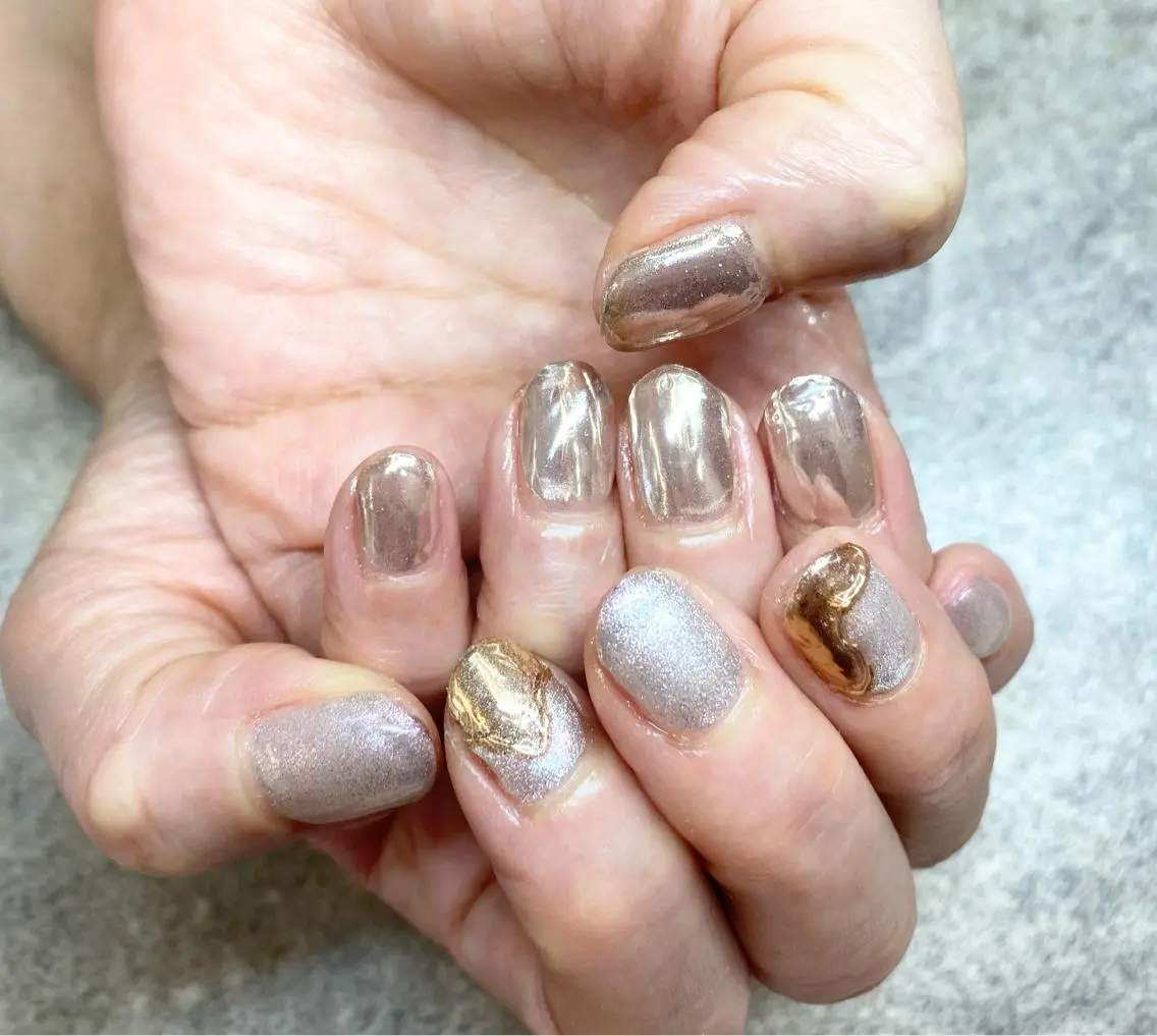 ネイル プライベートサロン M plusのネイルデザイン