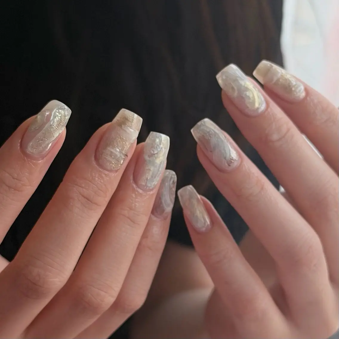 ネイル ハンドネイル 🎀フェイ フェイ🫧💗のネイルデザイン