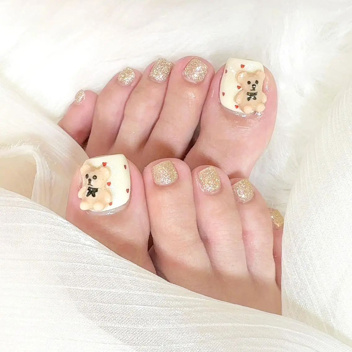 ネイル フットネイル Re:eight nailのネイルデザイン