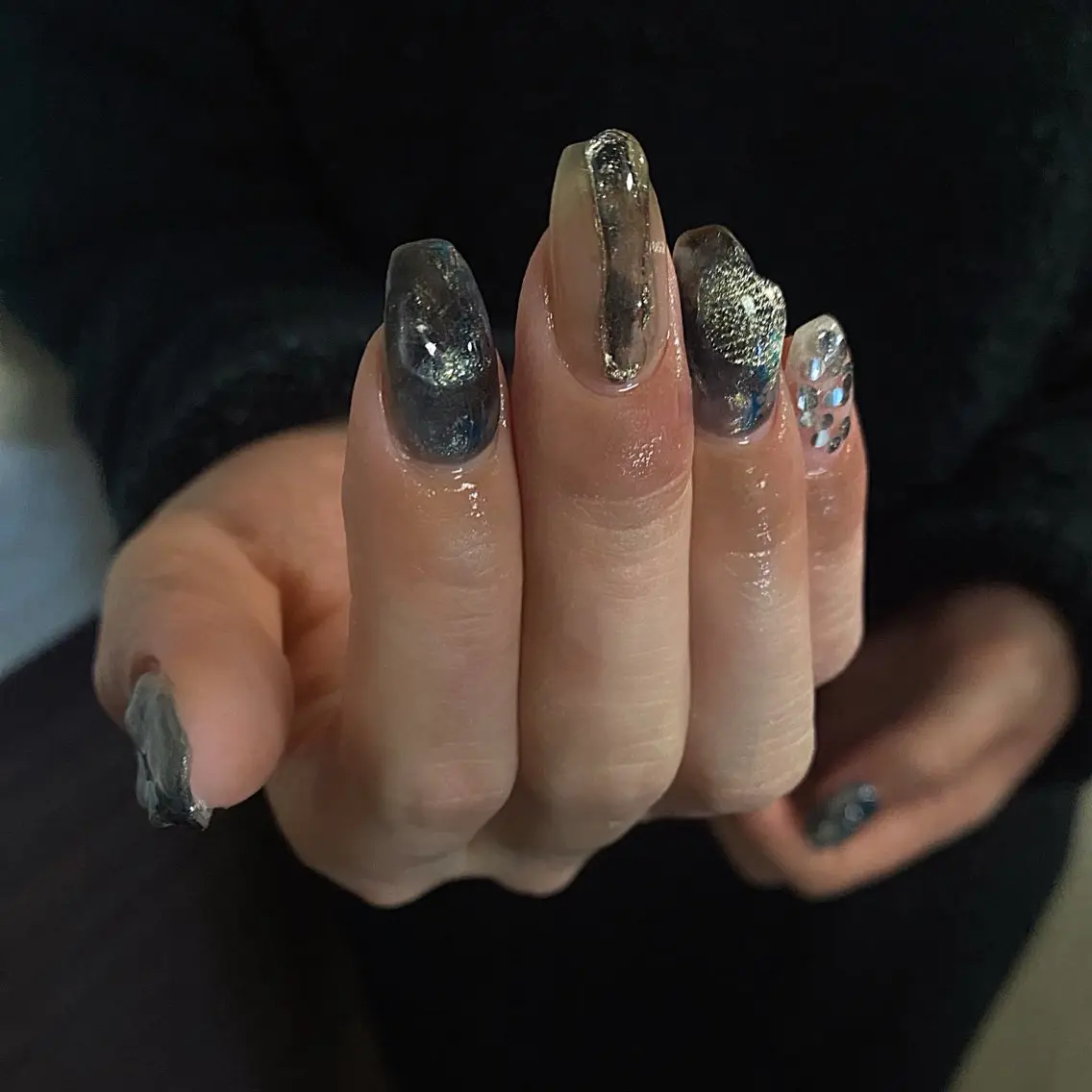 ネイル ニュアンスネイル オフィスネイル シンプルネイル ブライダルネイル ハンドネイル _____jays nailのネイルデザイン