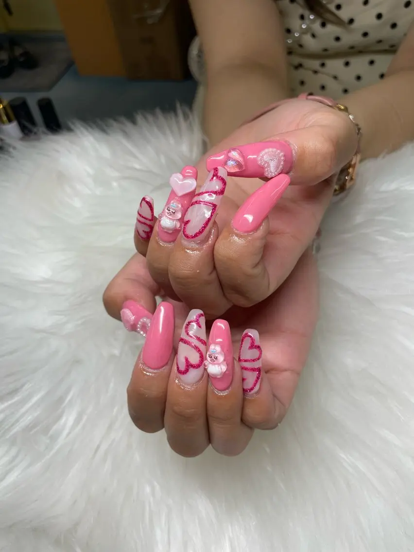ネイル ハンドネイル ハンドケア BeautyFort 玉井のネイルデザイン