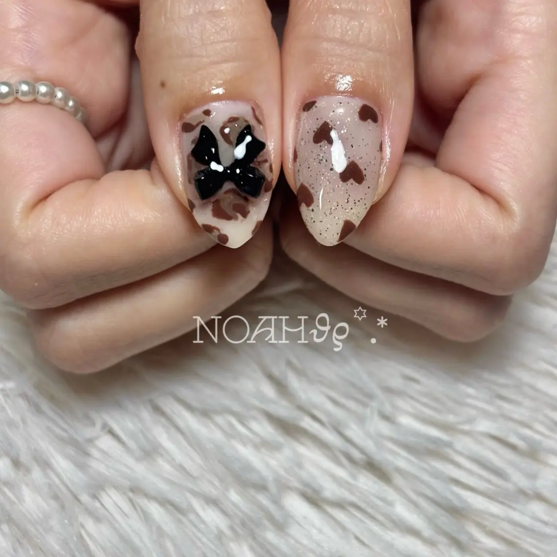 ネイル ハンドネイル Nail salon NOAH 《布施》のネイルデザイン