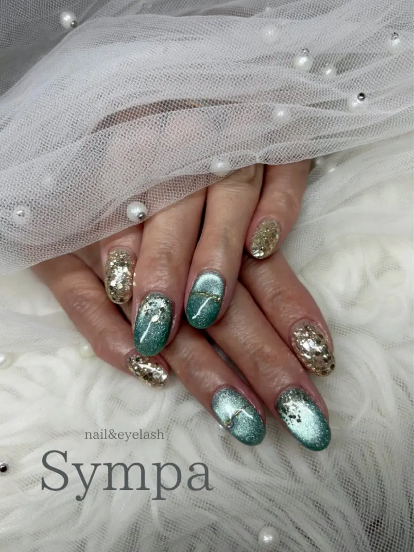 ネイル ハンドネイル Sympa🐰 AMiのネイルデザイン