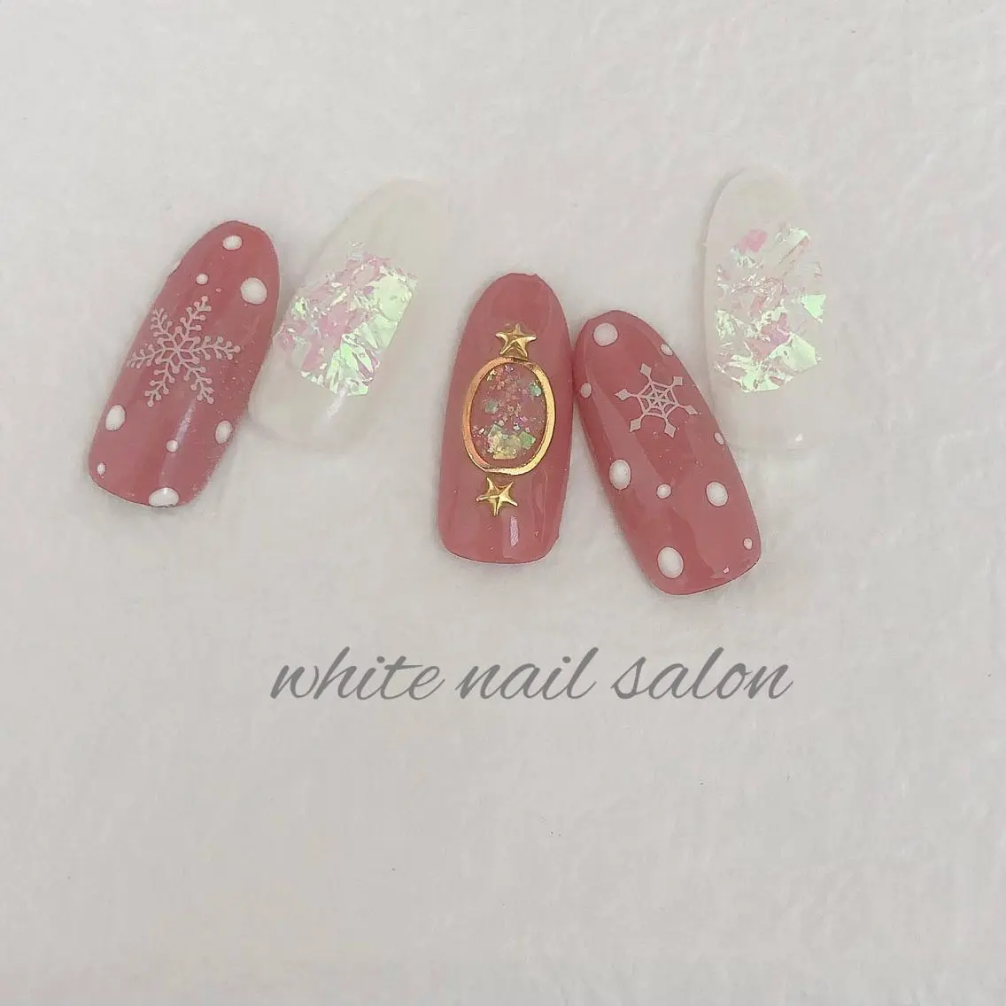 ネイル ジェルネイル ハードジェル 持ち込み ソフトジェル white nail salonのネイルデザイン