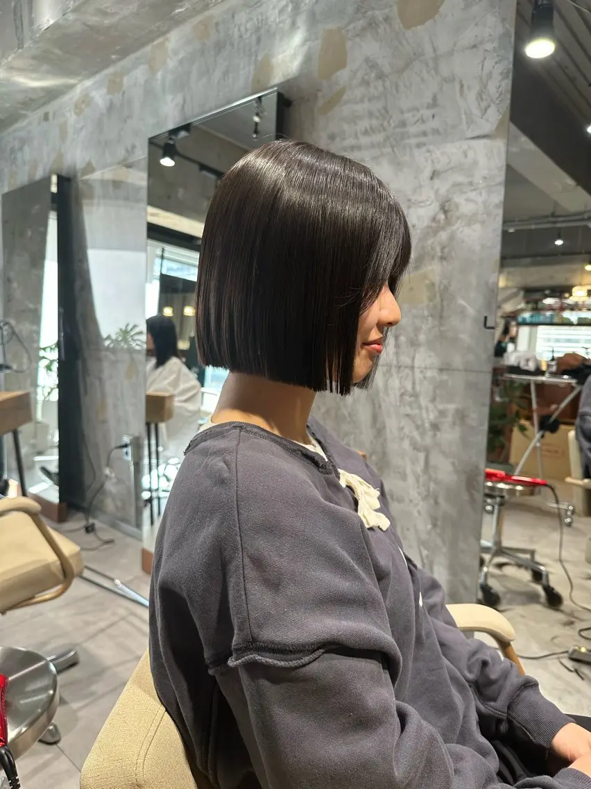 ショート 小林 夢羽のヘアスタイル