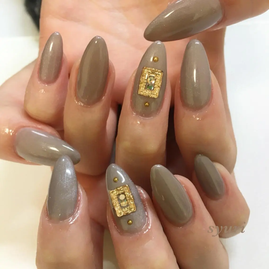 ネイル ハンドネイル syuri nailのネイルデザイン