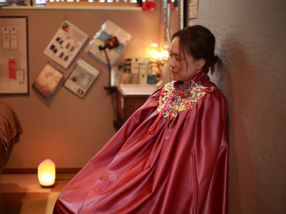 【現金のみ】 🪷背中&デコルテ付🪷コルギ70分&Ge黄土よもぎ蒸し40分ダイエットメニュー♡温活にも◎の写真