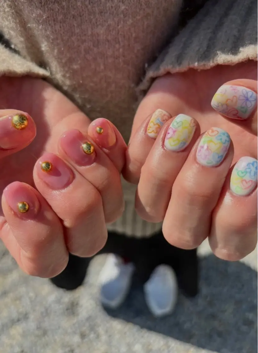ネイル ハンドネイル M Nailのネイルデザイン