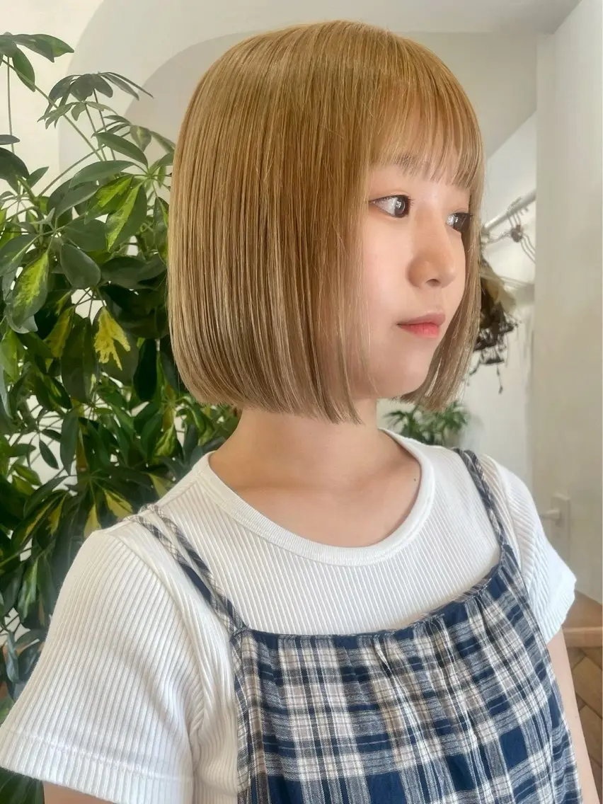 ボブカット +4stepトリートメント🩰🎀の写真
