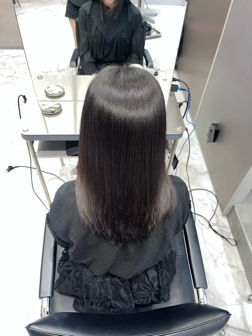 セミロング トリートメント RAF Linoのヘアスタイル