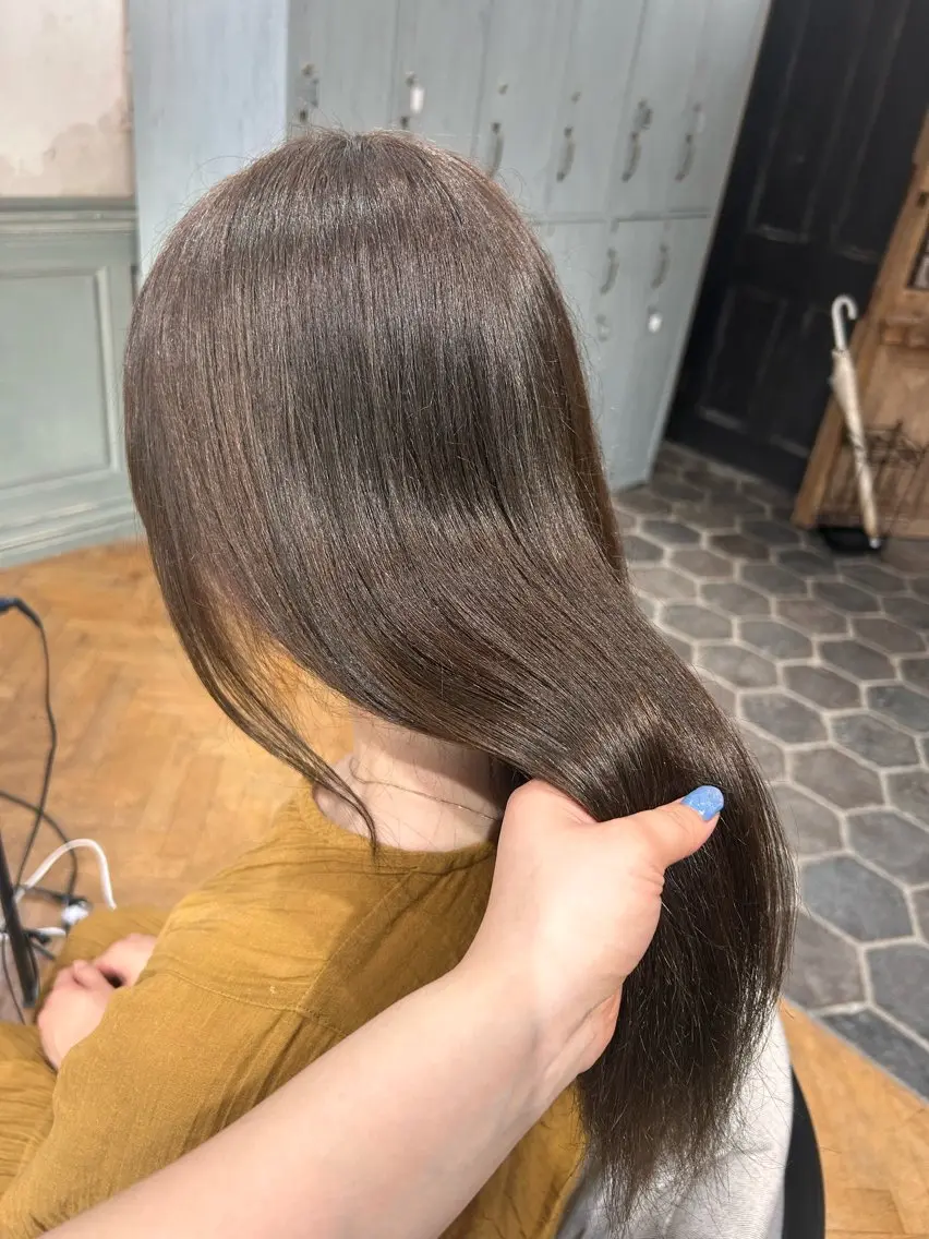 ロング ヘアカラー 艶カラー🌟 kanonのヘアスタイル