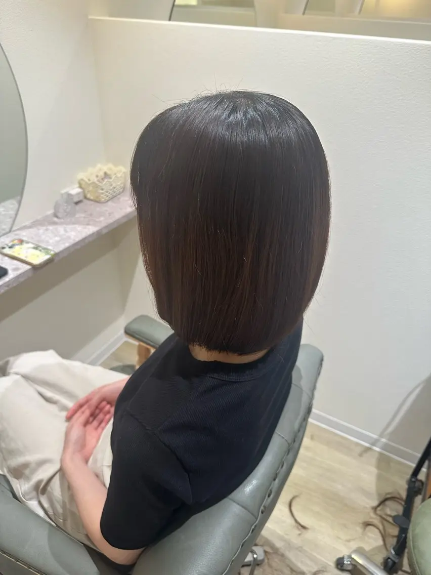 ショート 西安 優香のヘアスタイル