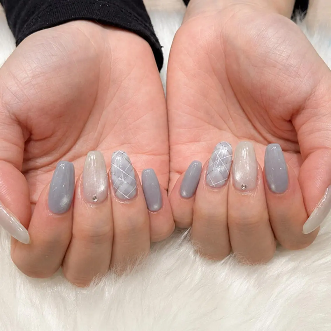 ネイル ハンドネイル K. Harukaのネイルデザイン