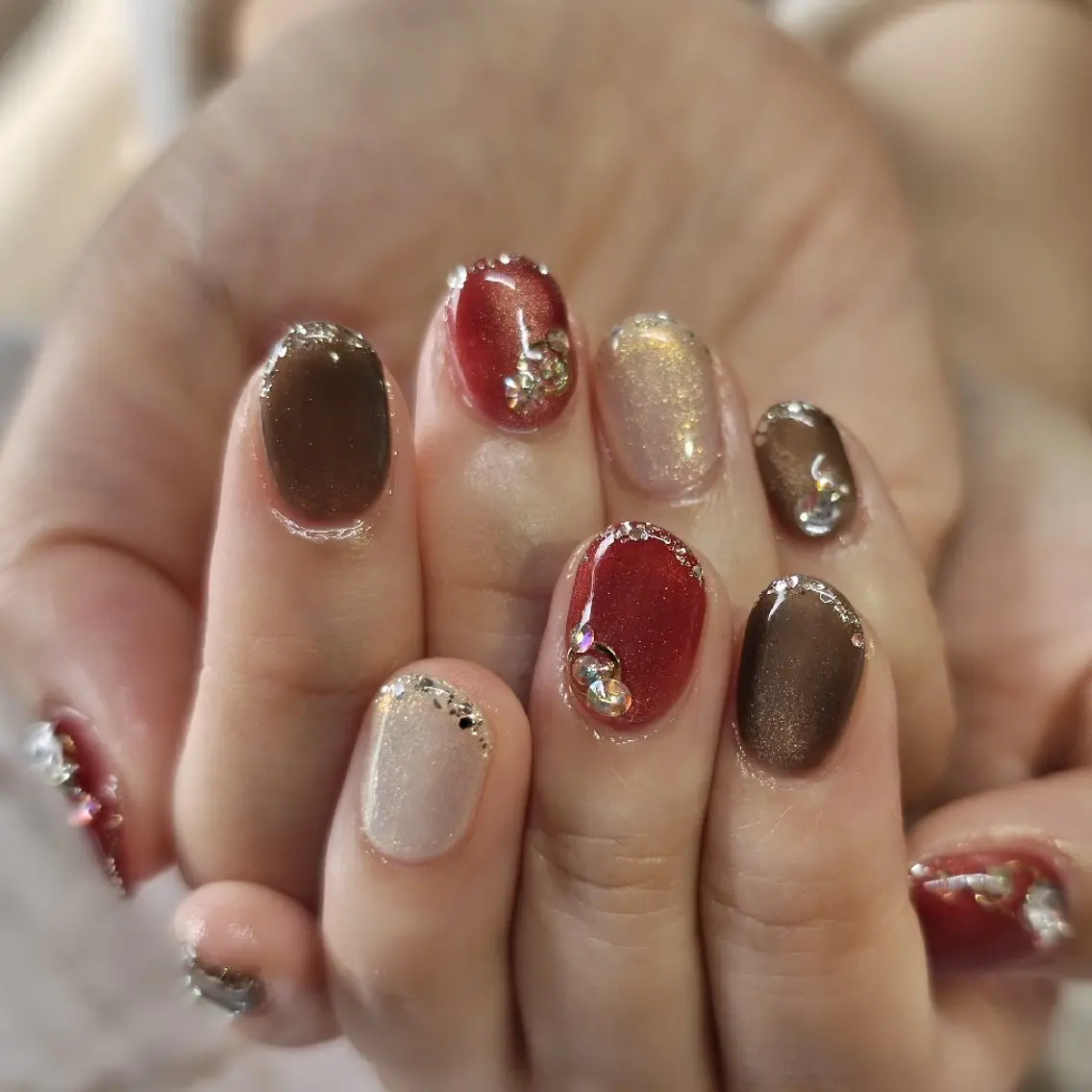 ネイル ハンドネイル mg nailのネイルデザイン