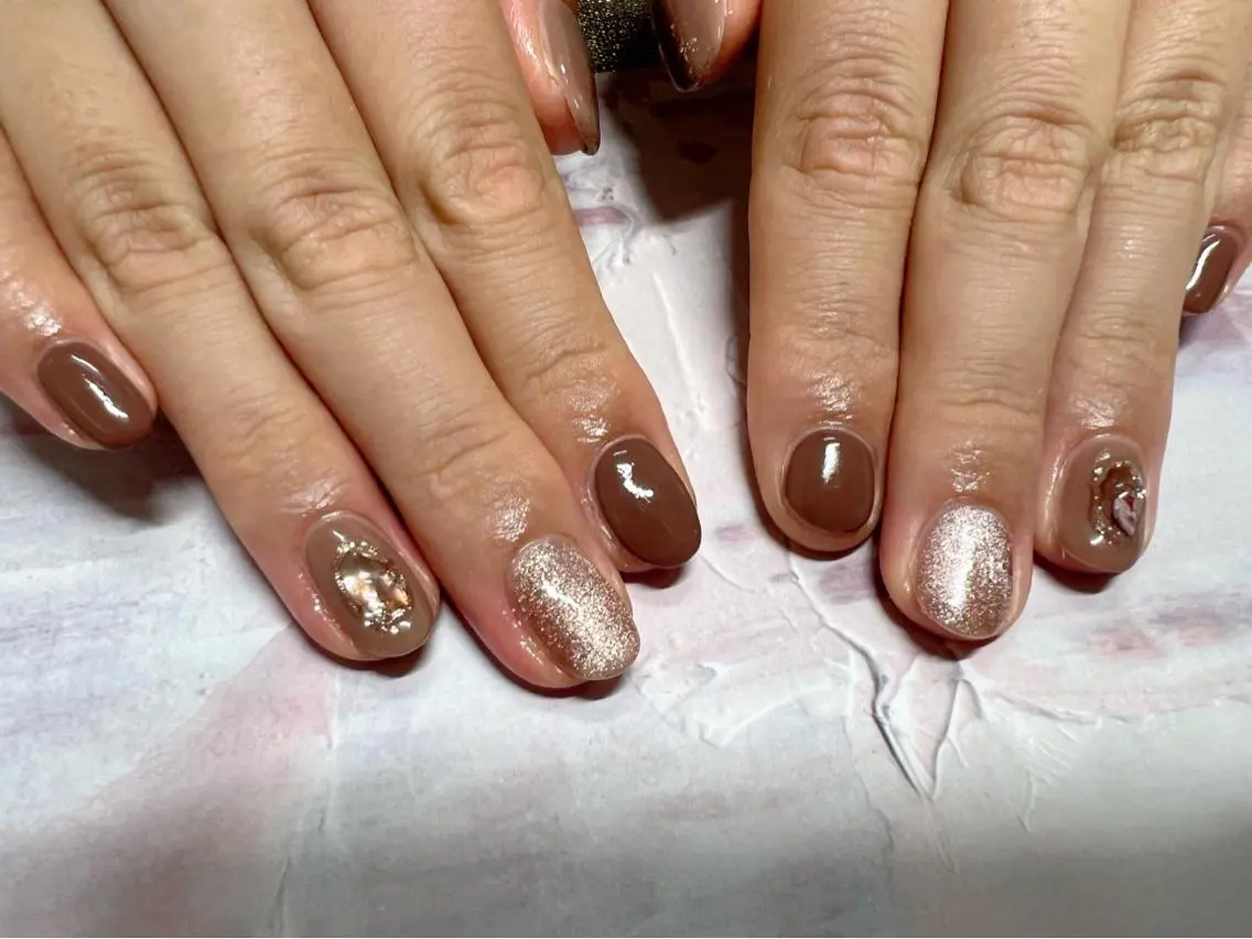 ネイル ハンドネイル mogunail &blowのネイルデザイン