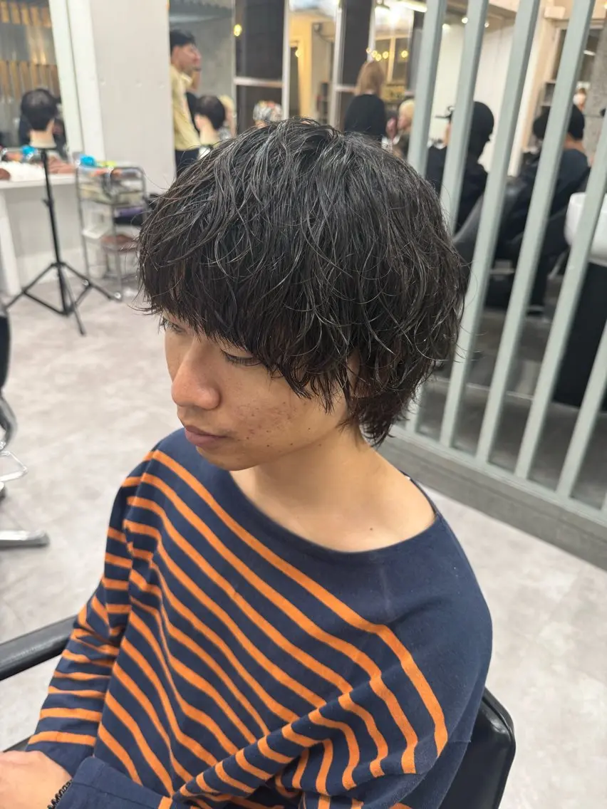 メンズ カット 【fifth】 小林直弥のヘアスタイル